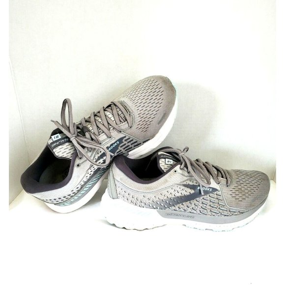 Brooks Other - Brooks Adrenaline 21 Running Shoes Mens Size 10 Wide D Sneakers Athletic Gray